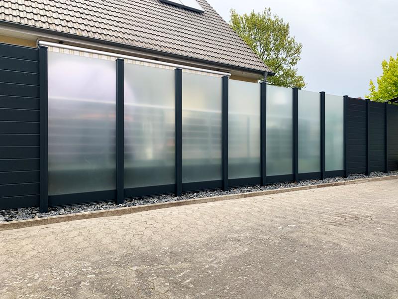 Alu Zaun -- montiert von Zaunonkel GmbH
